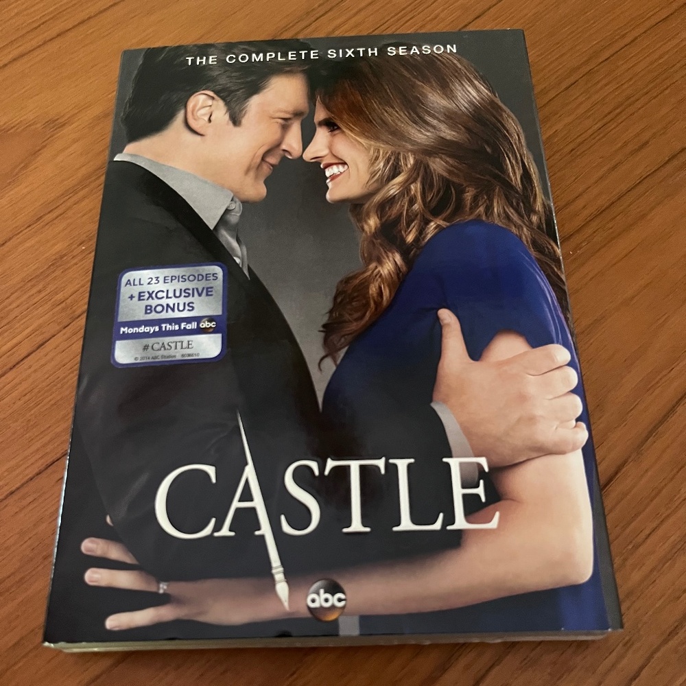 Castle - The Complete Sixth Season